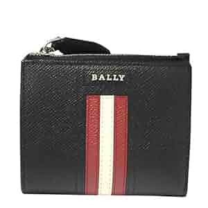 Amazon | [バリー] BALLY コンパクト財布 2つ折り 小銭入れ付き