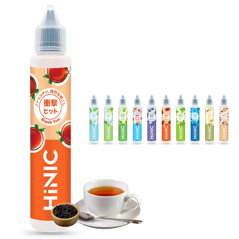 Amazon | HiLIQ HiNIC リキッド 60ml vape メンソール ニコチン 無し