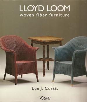 Hardcover Lloyd Loom: Woven Fiber Furniture Book