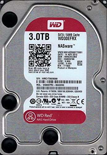 Amazon | Western Digital WD30EFRX-68AX9N0 3TB DCM: HBRCNVJCG [並行