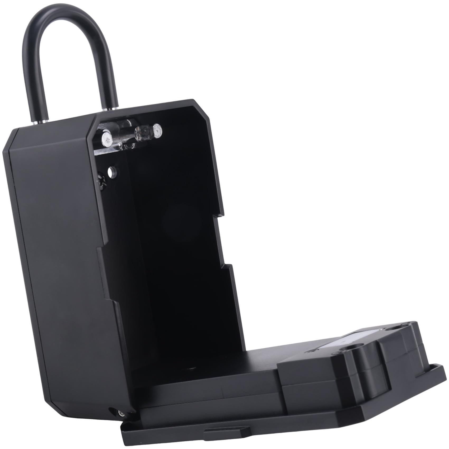 Cassetta di sicurezza Smart Key, Home Key Wireless Smartlock Box, cassetta elettronica, app, codice digitale, cassaforte Bluetooth per host, facile da installare, facile da usare