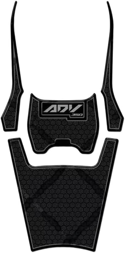 Tank Traction Pad Motorcycle Stickers Rubber Sticker Fuel Tank Pad for Adv 350 Adv350 2022 2023