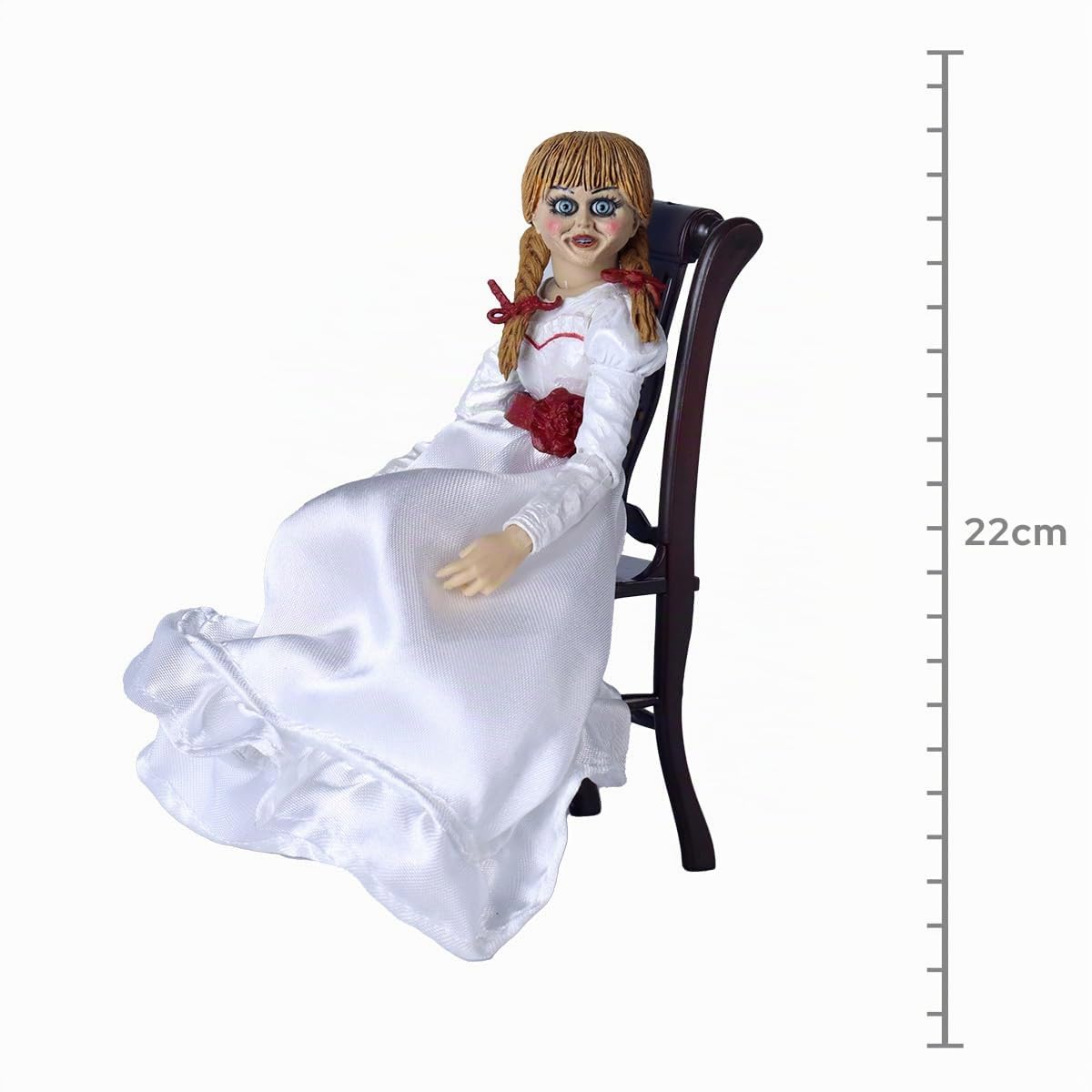 NECA 302254 The Conjuring Universe Ultimate Annabelle - Figura de acción (7 Pulgadas), Escala de 3 cm, 41990