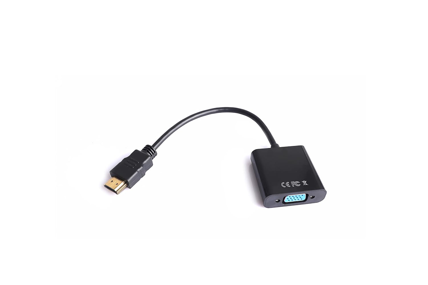 JINCO HDMI to VGA 1080P HDMI Male to VGA Female Video Converter Adapter