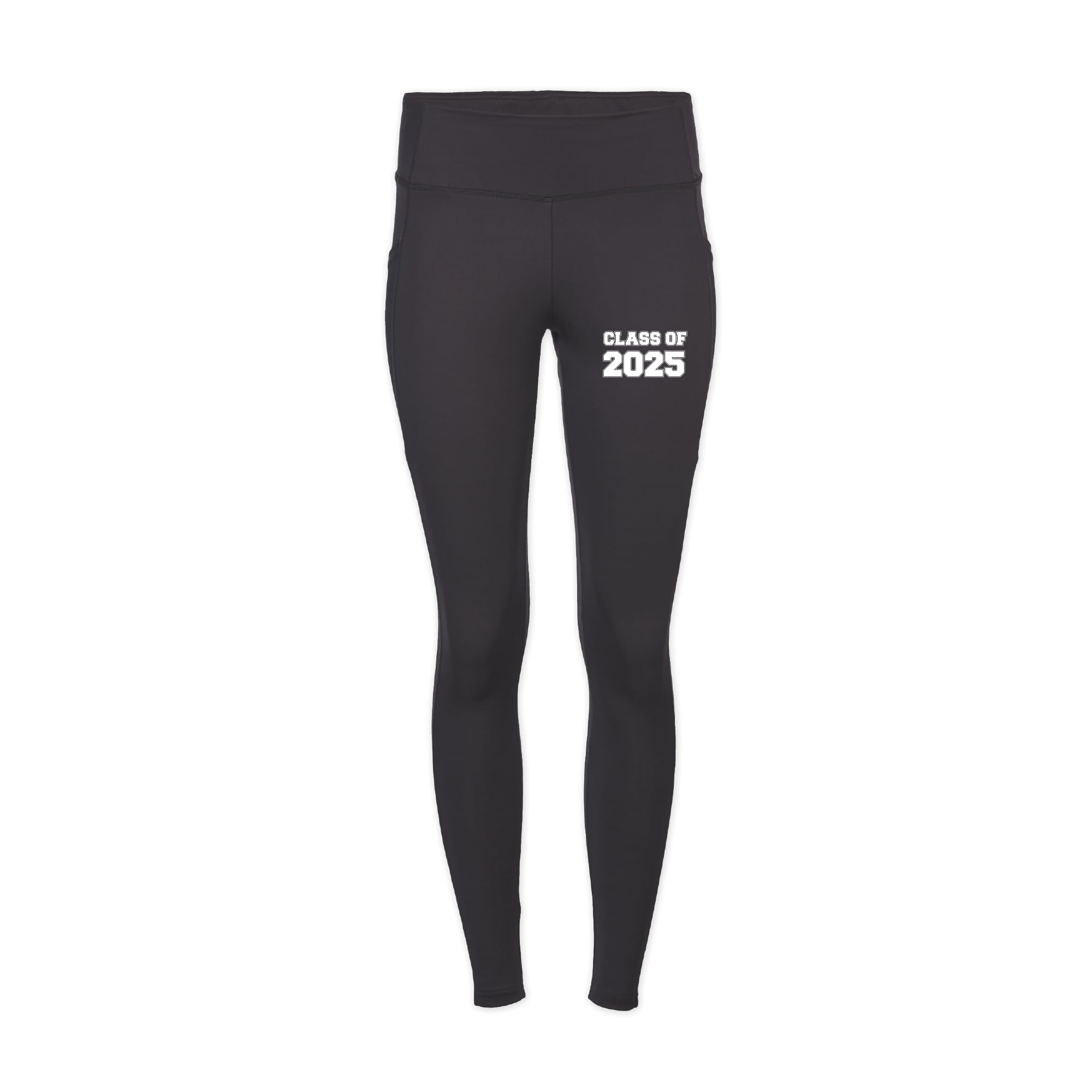 boxercraft Class of/Senior 2025 Black Luna Legging XS