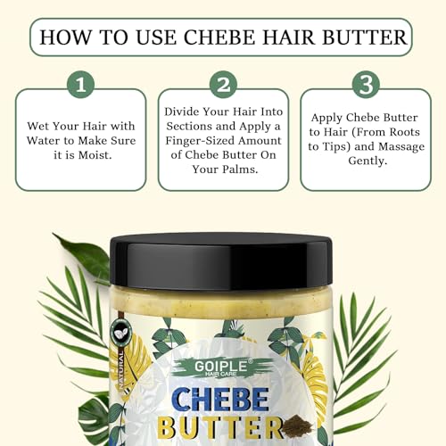Hair Growth Butter For Hair Growth Hair Grease For Hair Men, Women, African Recipe Hair Butter for Hair Thickening, - Image 6