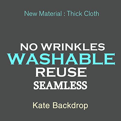 Kate Backdrops 10X20Ft Grey Old Master Photography Backdrop Portrait Background Collapsible Fabric Photo Props For Headshot #TOP6