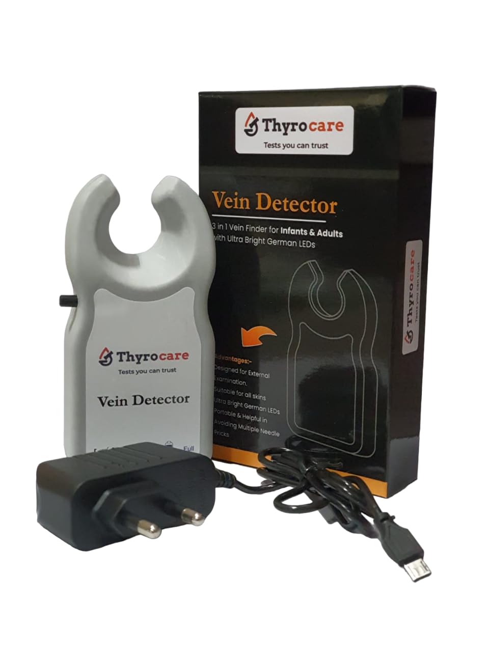 See full amazon price history chart for Thyrocare Vein Finder with bright LEDs and rechargeable battery Thyrocare Vein Finder with bright LEDs and rechargeable battery (B0CHJYNC44) Amazon Price History, Amazon Price Tracker
