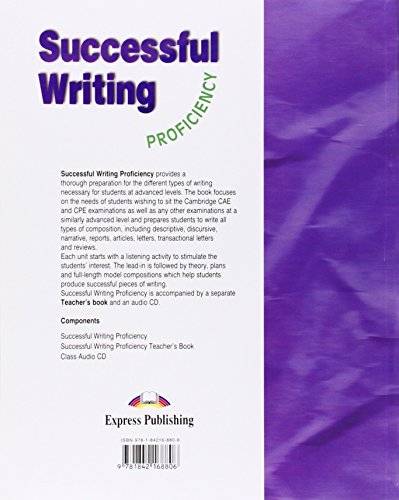 Successful writing. Proficiency student's book