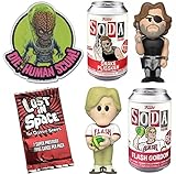 Movie Sci-Fi Figures Retro Classic Soda Collectibles Bundled with Escape from New York + Flash Gordo