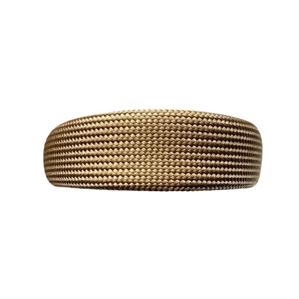 Tubo in fibra di vetro HTG da 1 a 30 mm - Guaina for cavo intrecciata in fibra morbida non alcalina for la protezione del cavo(16MMx10M)
