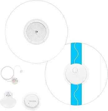 Sensor Covers for Libre 2/3, Libre 2/3 Sensor Covers Waterproof-50Pack CGM Adhesive Patches, Transparent CGM Overpatch Tape Lasting to 10+Days-Without Hole, Long Fixation for Your Sensor-CUKICUKIGO
