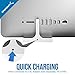 immagine 2Sabrent Hub 4 porte USB 3.0, sottile, per iMac Unibody (HB-IMCU)