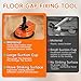 2026 New Heavy Duty Floor Gap Fixer Tool, Floor Gap Fixer Tool, Laminate Flooring Tools, Adjustable Height Setter & Countertop Leveling Tools for Vinyl, Wood, Laminate Floors