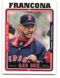 2005 Topps #271 Terry Francona Boston Red Sox Baseball NM-MT