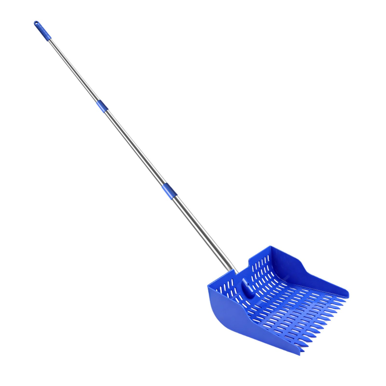 NEWFT Adjustable Chicken Manures Scoops Rakes Poultry Poop Scooper for Durability in Poultry Farm Task Multiuse Cleaner