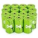 Compostable Dog Poop Bags 225 Pack – Dispenser Refill Thick, Leakproof Dog Poop Bags – Large Easy to Open and Tear No Odor Doggie Pet Waste Bags Made from Cornstarch – 6.9 x 4.1 x 2.8 Inches,