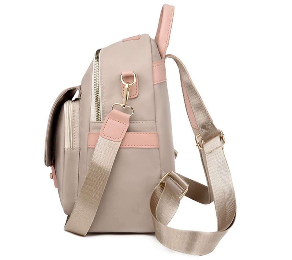 Women's Backpack Oxford Cloth Travel Backpack Single Shoulder Dual-use Casual Small Backpack Women