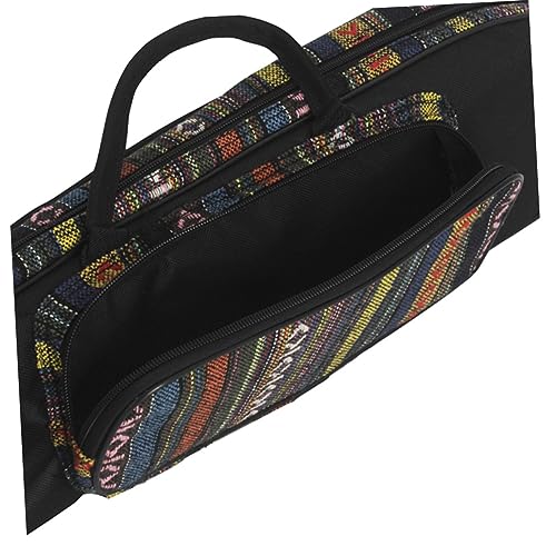 TOPPERFUN Mala Acolchoada Estojo De Trompete Trompete Bolsa De Show Bolsa De Trompete Suporte De Tra