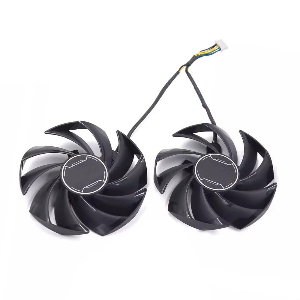 PLD09210S12HH Graphics Card Cooling Fan Replacement for MSI RTX 4070 RTX 4070 Ti Ventus 3X Quiet Cooler Fan (A)