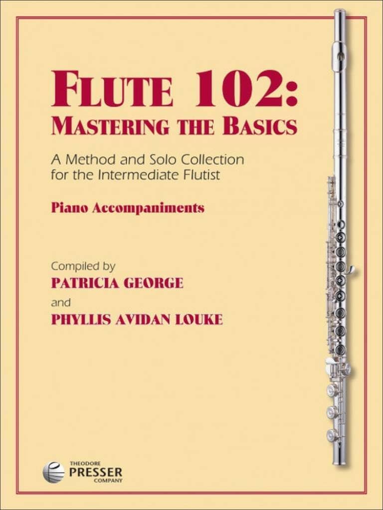 Flute 102: Mastering the Basics, Piano Accompaniments