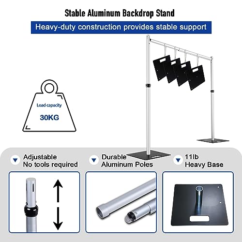 Heavy Duty Adjustable Pipe Stand
