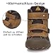 Mishansha Zapatos de Trekking Niños Antideslizante Calzado Senderismo Niño Niña Ligeras Exteriores...