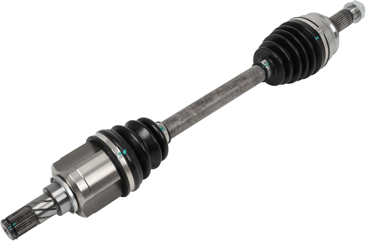 ECCPP CV Axle Shaft Assembly fit 2008-2017 for Mitsubishi Lancer; Front Left(Front Driver Side) 3815A107,3815A461,60-3573,60-3573,663573