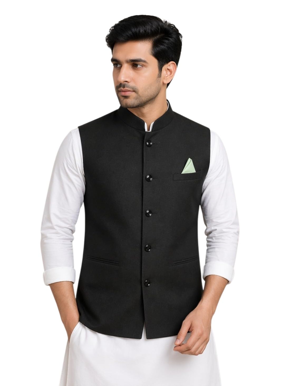 glonex Mens Nehru Jacket-picture-11