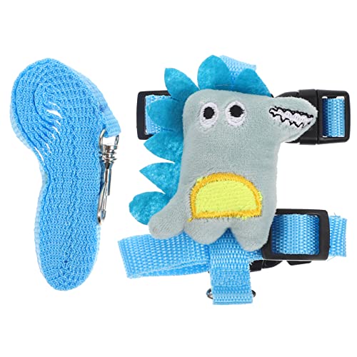 Garneck 1 Set Decorative Bunny Harness Lightweight Summer Rabbit Leash Kit for Small Pets Comfortable Traction Rope for Indoor Outdoor Activities Stylish Flexible Design