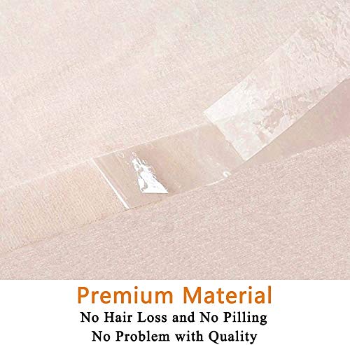 Softcare Soft Queen Size Summer Blanket All Season 350Gsm Thicken Warm Fuzzy Microplush Lightweight Thermal Fleece Blankets For Couch Bed Sofa Ivory 90"*90" #TOP4