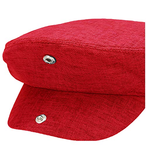 Image of Men's Linen Flat Ivy Gatsby Summer Newsboy Hats