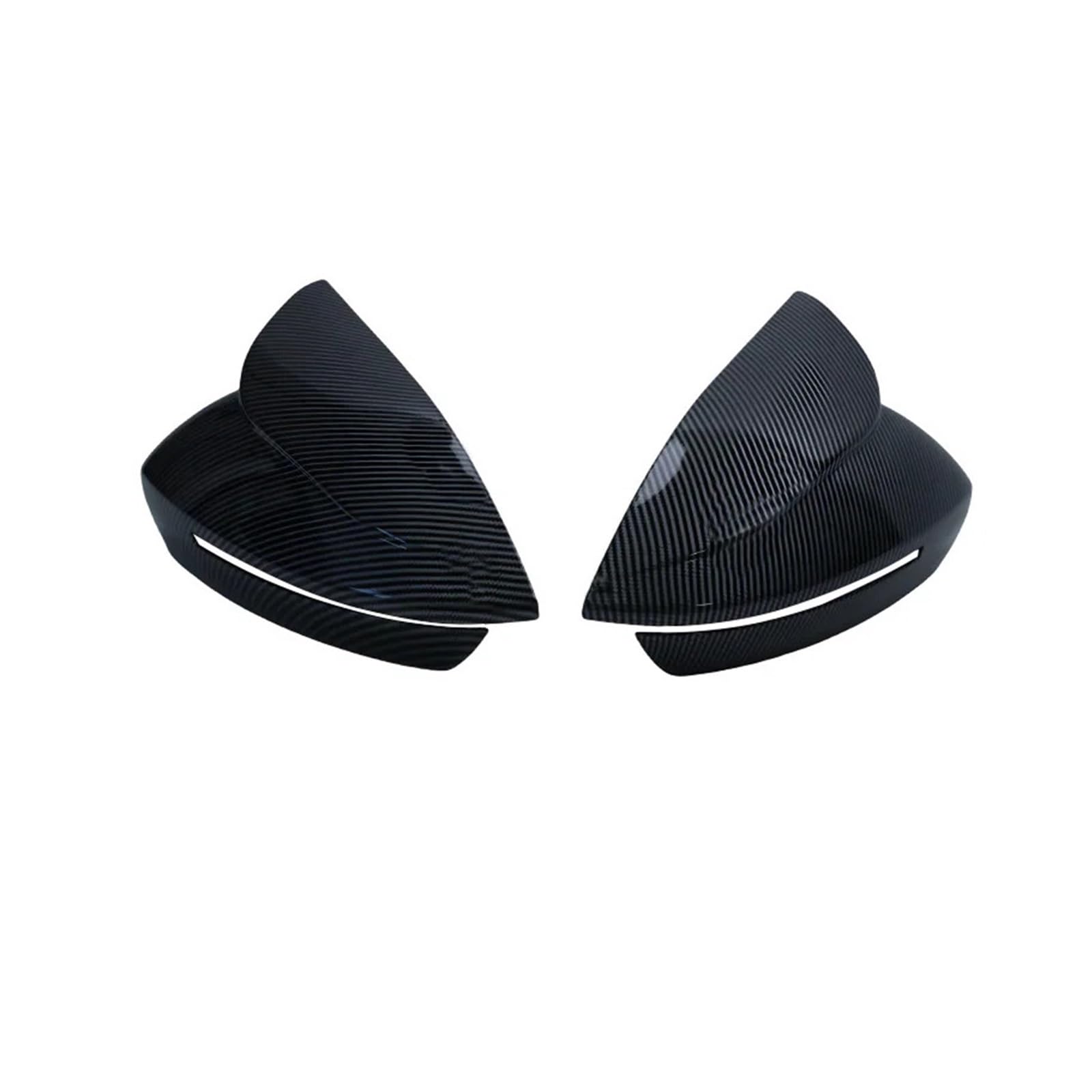 FVYRH Car Sticker Rearview Side Mirror Cover Compatible with Chery Arrizo 8 2023 2024 Wing Cap Exterior Door Rear View Case Trim Carbon Fiber Look(Carbon)