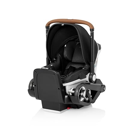 Evenflo Gold Shyft DualRide with Carryall Storage Infant Car Seat and Stroller Combo (Onyx Black)