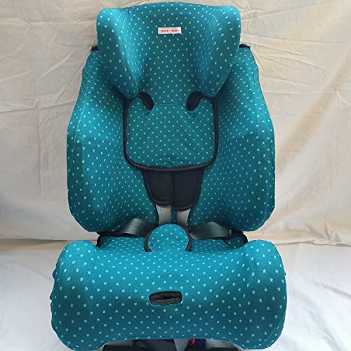moon_bebe funda para silla de coche de algudon compatible con Klippan Maxi Triofix Comfort y Century (Vert)