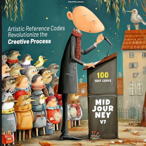 100 codes sref Midjourney v7 guide de styles artistiques pour graphistes - 2