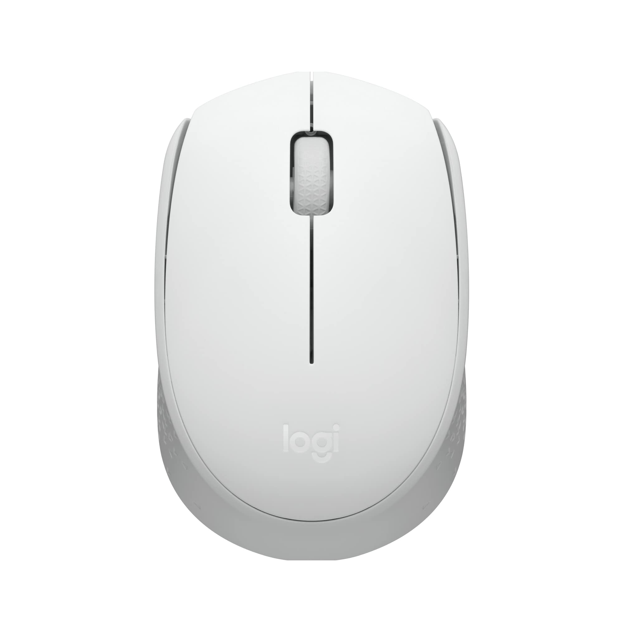 Mouse sem fio Logitech M170 com Design Ambidestro Compacto, Conexão USB e