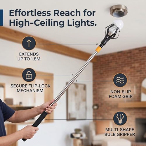 Extensión para Cambiar Focos 9 Imagen adicional