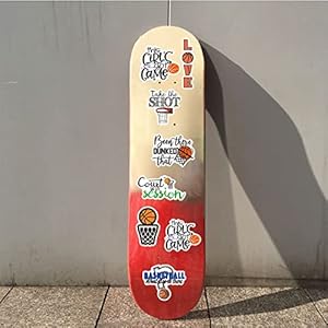 Basketball-Sticker-Set-Waterproof-Removable-and-Decorative-50-Non-Repeating-Designs