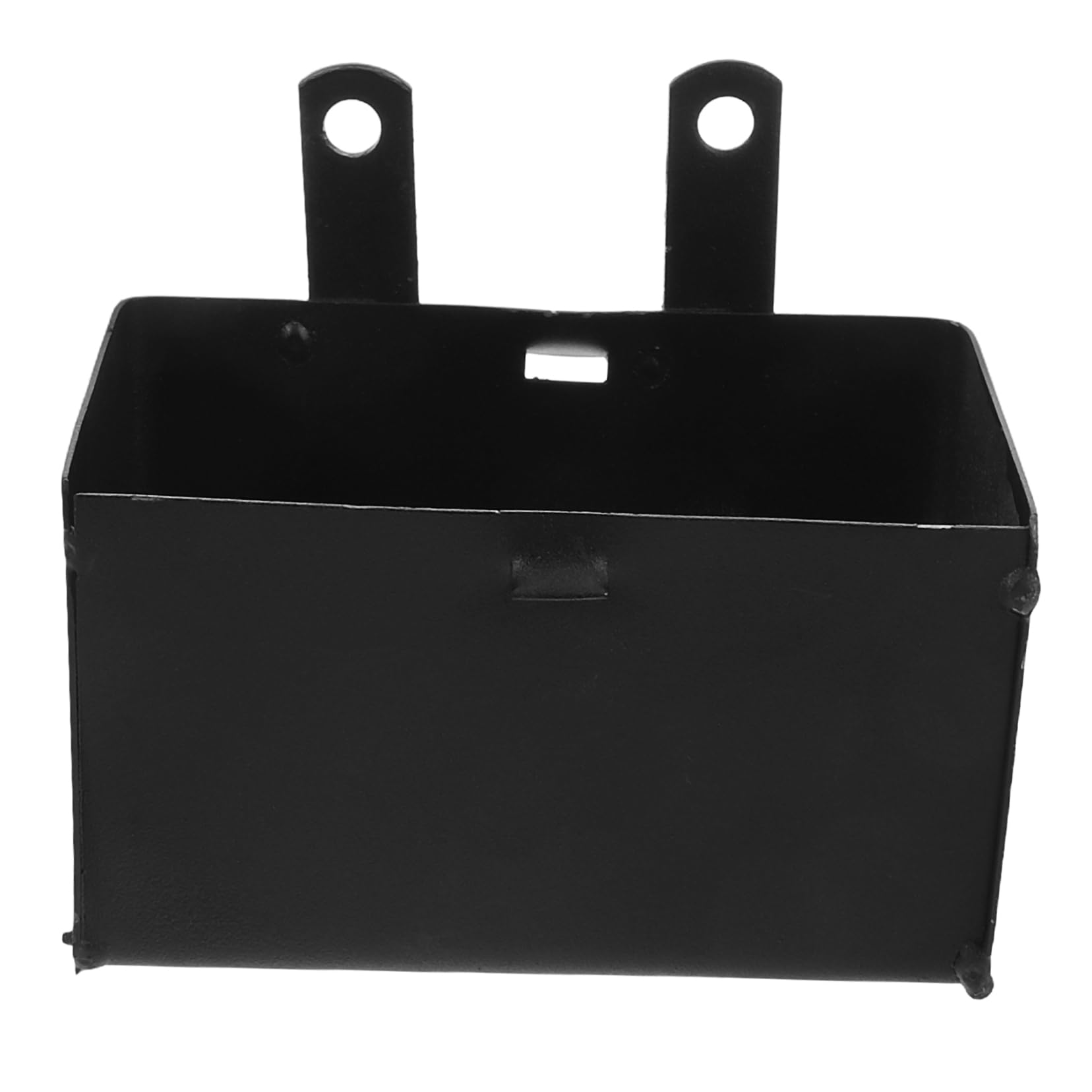 OUNONA Motorcycle Battery Box Durable Metal Holder for ATV Dirt Bike and Off Road Use Compact and Lightweight Design for Easy Storage and Portability