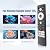 ERF3M90H Voice Remote Control Replacement for Hisense Smart Google TV, Android, Vidaa, Laser, Canvas TVs, 4K UHD, HD, Mini-LED, ULED