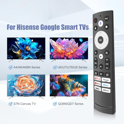 Télécommande Hisense ERF3M90H Android Vidaa Laser Canvas 4K
