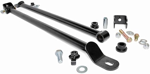 Rough Country Kit de barra Kicker para Ford F-150 2015-2020 | Elevación de 4-6 pulgadas - 1557BOX6