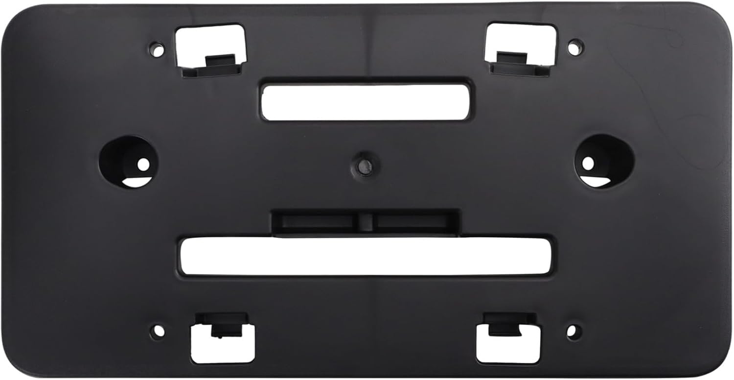 License Plate Bracket Black Compatible with 2019-2023 Chevrolet Malibu GM1068208