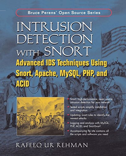 Intrusion Detection With Snort: Advanced Ids Techniques Using Snort, Apache, Mysql, Php, and Acid (Bruce Perens Open Source) view 2