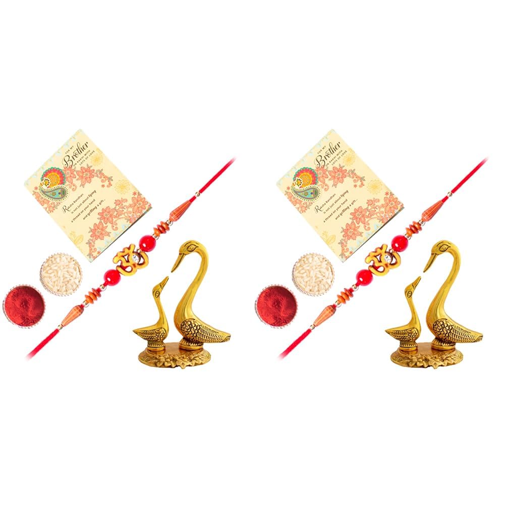 ARCHIES Rakhi for Brother on Rakshabandhan | Pair Peacock Jee Combo Set with 1 Special Rakhi for Bhaiya/Bro/Bhai with card (Pack of 8) AR-91 (B0D818CLQS) Amazon Price History, Amazon Price Tracker