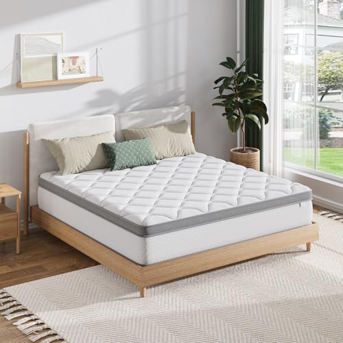 Novilla 10-inch Twin Hybrid Kids Mattress thumbnail 7