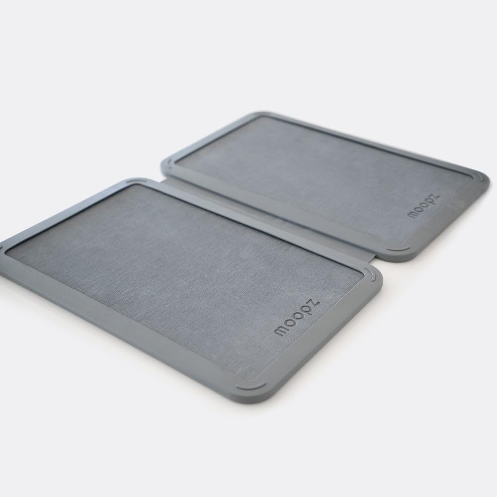 Tapis égouttoir Diatomite Large Anthracite