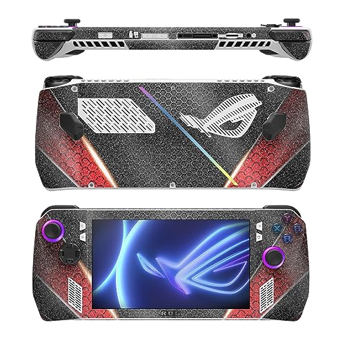 Image of MightySkins Glossy Glitter Skin Compatible with Asus ROG Ally - Hex Rays | Protective, Durable High-Gloss Glitter Finish | Easy to Apply, Remove, and Change Styles