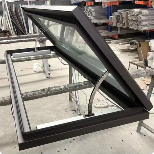 Gran Claraboyas eléctrico y...